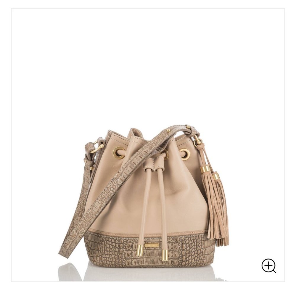 Brahmin Isabelle Drawstring Crossbody Bag - Picture 4 of 16
